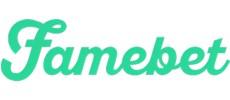 Famebet footer logo